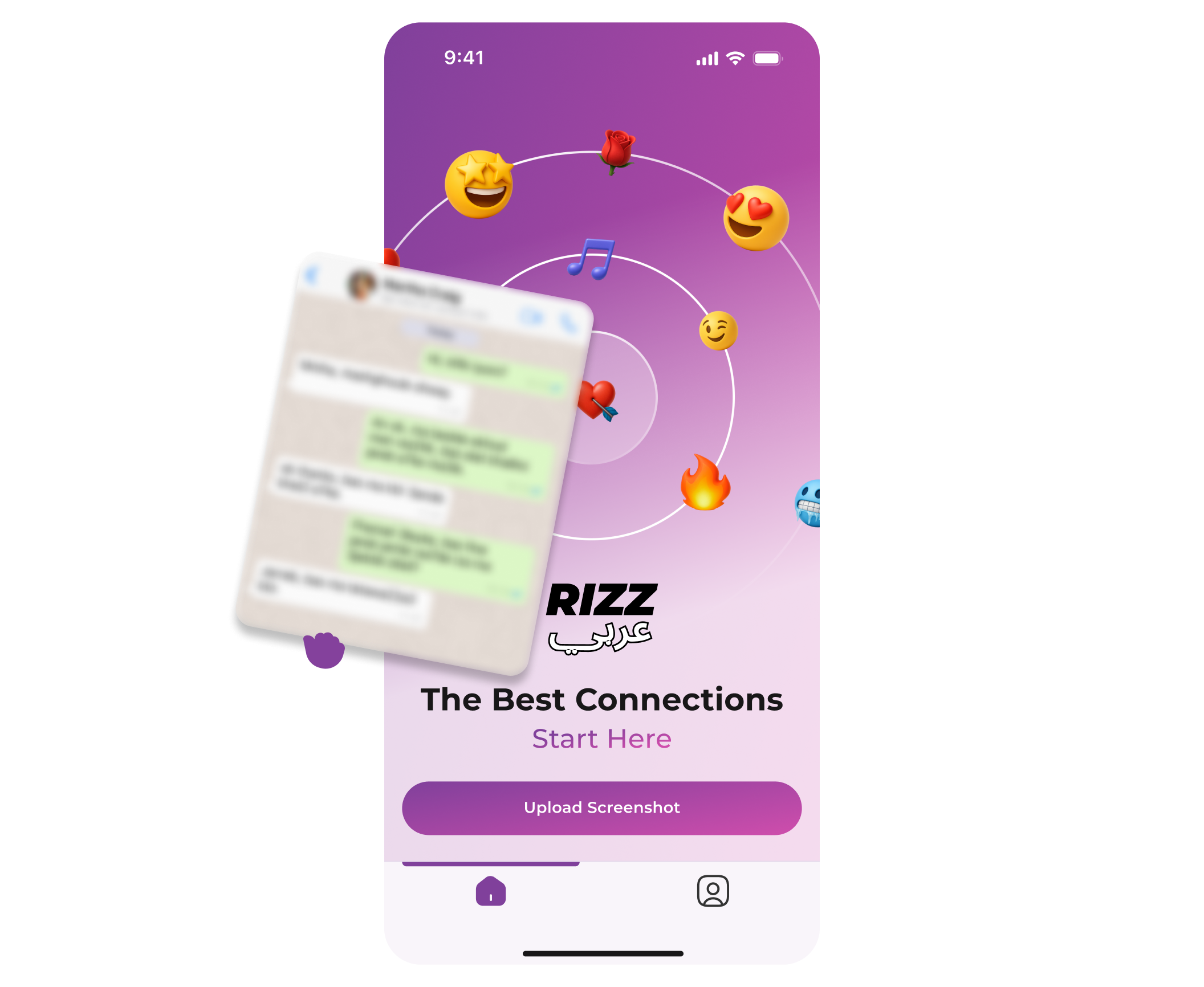 RIZZ Araby - The #1 AI RIZZ Generator for the Arab World